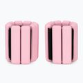 Závaží na kotníky a zápěstí  XTREXO SCULPT 2 x 1.5 kg pink