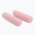 Sada činiek XTREXO SCULPT 2 x 2 kg pink