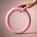 Ráfek XTREXO SCULPT 2,2 kg růžový 6