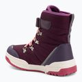 Dětské sněhule KADVA Flow WaterProof bordowy fuksja 3