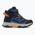 Dětské trekingové boty KADVA Rocky Trail Mid WaterProof Softshell modré 5