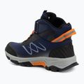 Dětské trekingové boty KADVA Rocky Trail Mid WaterProof Softshell modré 6
