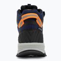 Dětské trekingové boty KADVA Rocky Trail Mid WaterProof Softshell modré 9