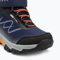 Dětské trekingové boty KADVA Rocky Trail Mid WaterProof Softshell modré 10