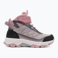 Dětské trekingové boty KADVA Rocky Trail Mid WaterProof Softshell gray / pink 5