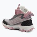 Dětské trekingové boty KADVA Rocky Trail Mid WaterProof Softshell gray / pink 6