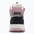 Dětské trekingové boty KADVA Rocky Trail Mid WaterProof Softshell gray / pink 9