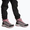 Dětské trekingové boty KADVA Rocky Trail Mid WaterProof Softshell gray / pink 2