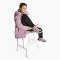 Dětské trekingové boty KADVA Rocky Trail Mid WaterProof Softshell gray / pink 4