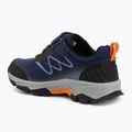 Dětské trekingové boty KADVA Rocky Trail Low WaterProof Softshell modré 6