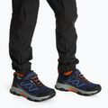 Dětské trekingové boty KADVA Rocky Trail Low WaterProof Softshell modré 2