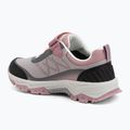Dětské trekingové boty Kadva Rocky Trail Low WaterProof Softshell gray / pink 6