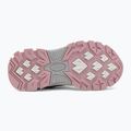 Dětské trekingové boty Kadva Rocky Trail Low WaterProof Softshell gray / pink 7