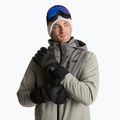 Lyžařské rukavice KADVA Mountain Flow Pro kůže 3M Thinsulate černé