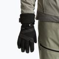 Lyžařské rukavice KADVA Mountain Flow Pro kožené 3M Thinsulate black 3