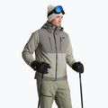 Lyžařské rukavice KADVA Mountain Flow Pro kožené 3M Thinsulate black 5
