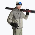Lyžařské rukavice KADVA Mountain Flow Pro kožené 3M Thinsulate black 6