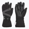Lyžařské rukavice KADVA Mountain Flow Pro kožené 3M Thinsulate black 7