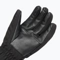 Lyžařské rukavice KADVA Mountain Flow Pro kožené 3M Thinsulate black 9
