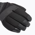 Lyžařské rukavice KADVA Mountain Flow Pro kožené 3M Thinsulate black 10