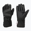 Dámské lyžařské rukavice  KADVA Mountain Flow Pro kůže 3M Thinsulate black