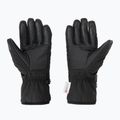 Dámské lyžařské rukavice  KADVA Mountain Flow Pro kůže 3M Thinsulate black 3