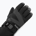 Dámské lyžařské rukavice  KADVA Mountain Flow Pro kůže 3M Thinsulate black 4