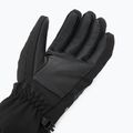 Dámské lyžařské rukavice  KADVA Mountain Flow Pro kůže 3M Thinsulate black 7