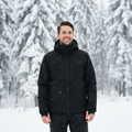 Pánská lyžařská bunda KADVA Edge X Jacket black 13