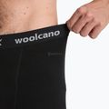 Pánské termoprádlo WOOLCANO Merino SET0540 černé 8