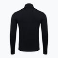 Pánská termo  mikina WOOLCANO Merino TOP0544 black 7