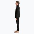 Pánská termo  mikina WOOLCANO Merino TOP0544 black 3