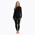 Dámská termo mikina  WOOLCANO Merino TOP0545 black 2