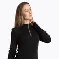 Dámská termo mikina  WOOLCANO Merino TOP0545 black 5