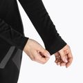 Dámská termo mikina  WOOLCANO Merino TOP0545 black 8
