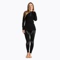Dámská termo mikina  WOOLCANO Merino TOP0545 black 9