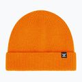 Zimní čepice  WOOLCANO Merino HAT0440 oranžová