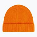 Zimní čepice  WOOLCANO Merino HAT0440 oranžová 2