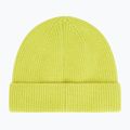 Zimní čepice  WOOLCANO Merino HAT0440 žlutá 2