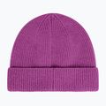 Zimní čepice  WOOLCANO Merino HAT0440 švestkově modrá 3