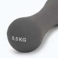 Neoprenová činka XTREXO neoprenová činka TX0-B4M007 0,5 kg grey 5