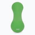 Neoprenová činka XTREXO TX0-B4M008 1 kg green 3