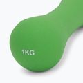 Neoprenová činka XTREXO TX0-B4M008 1 kg green 6