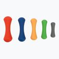 Neoprenová činka TREXO TX0-B4M009 1,5 kg orange 4