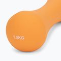 Neoprenová činka XTREXO TX0-B4M009 1,5 kg orange 5