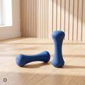 Neoprenová činka XTREXO TX0-B4M010 2 kg blue 11