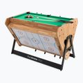 Hrací stůl 3in1 OneTeam FunArena fotbálek, push hockey, kulečník dřevěný black 3
