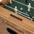 Hrací stůl 3in1 OneTeam FunArena fotbálek, push hockey, kulečník dřevěný black 8