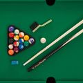Hrací stůl 3in1 OneTeam FunArena fotbálek, push hockey, kulečník dřevěný black 12
