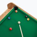 Hrací stůl 3in1 OneTeam FunArena fotbálek, push hockey, kulečník dřevěný black 13